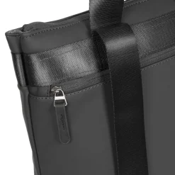 New Rebels Daley Rucksack 14L Schwarz Wasserabweisend