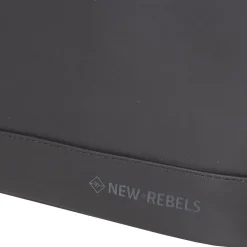 New Rebels Daley Rucksack 14L Schwarz Wasserabweisend