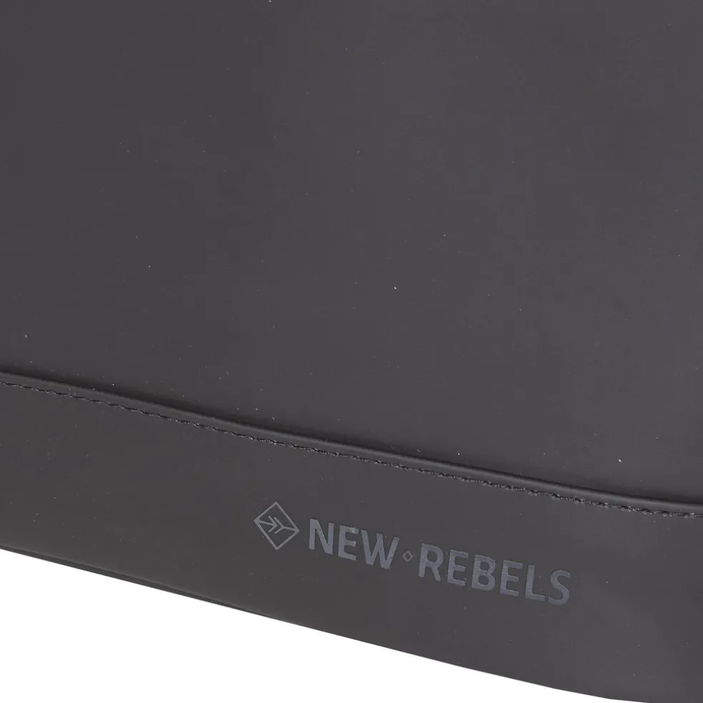 New Rebels Daley Rucksack 14L Schwarz Wasserabweisend