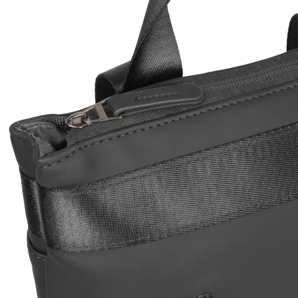 New Rebels Daley Rucksack 14L Schwarz Wasserabweisend