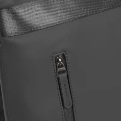 New Rebels Daley Rucksack 14L Schwarz Wasserabweisend