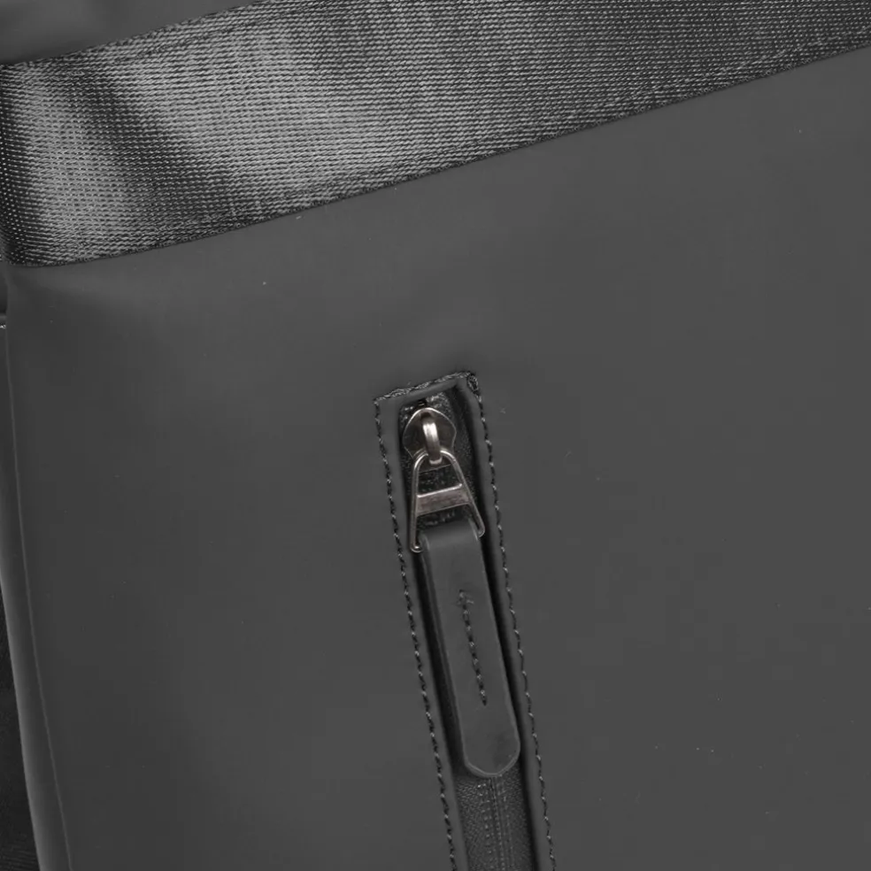 New Rebels Daley Rucksack 14L Schwarz Wasserabweisend