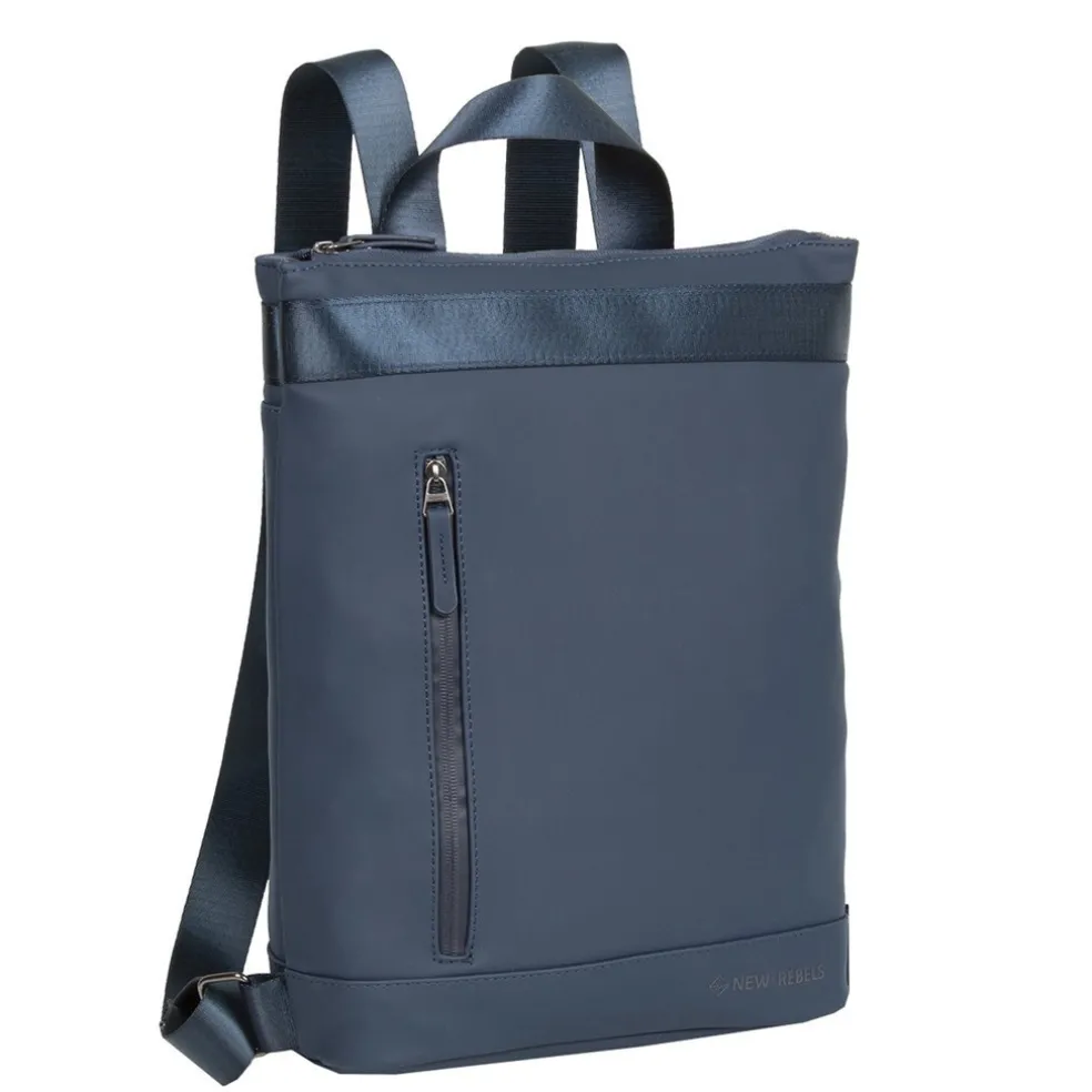 New Rebels Daley Rucksack 14L Navy Wasserabweisend