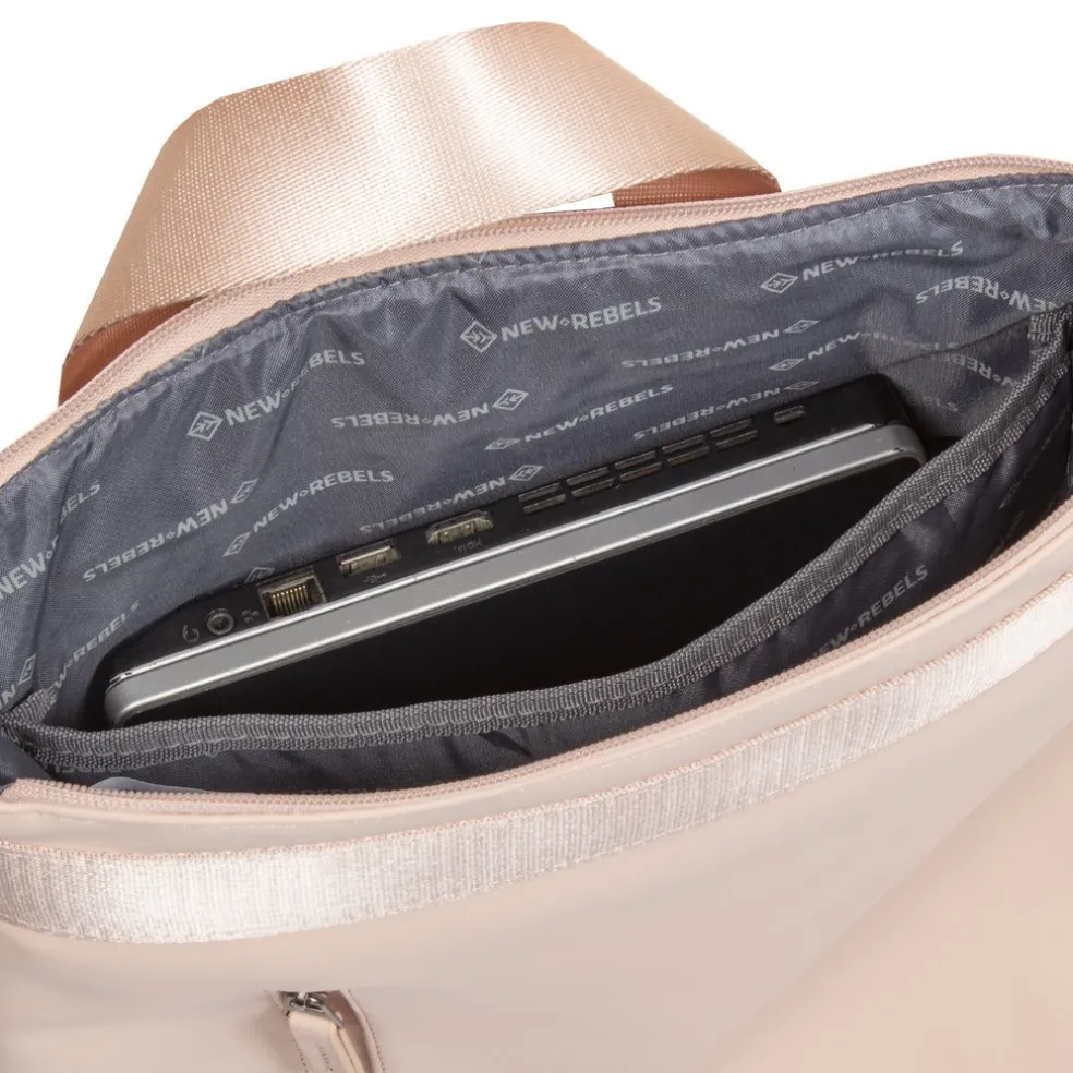New Rebels Daley Rucksack 14LRosa Wasserabweisend