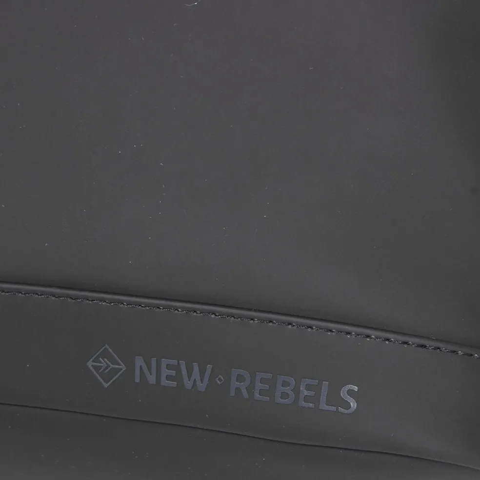 New Rebels Daley Washington Schwarz 10L Rucksack Wasserabweisend