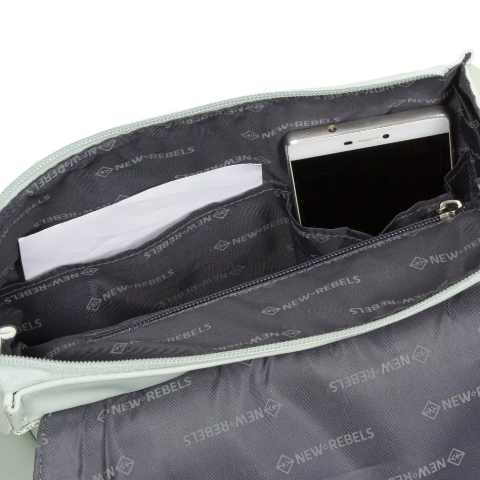 New Rebels Daley Washington Mint 10L Rucksack Wasserabweisend