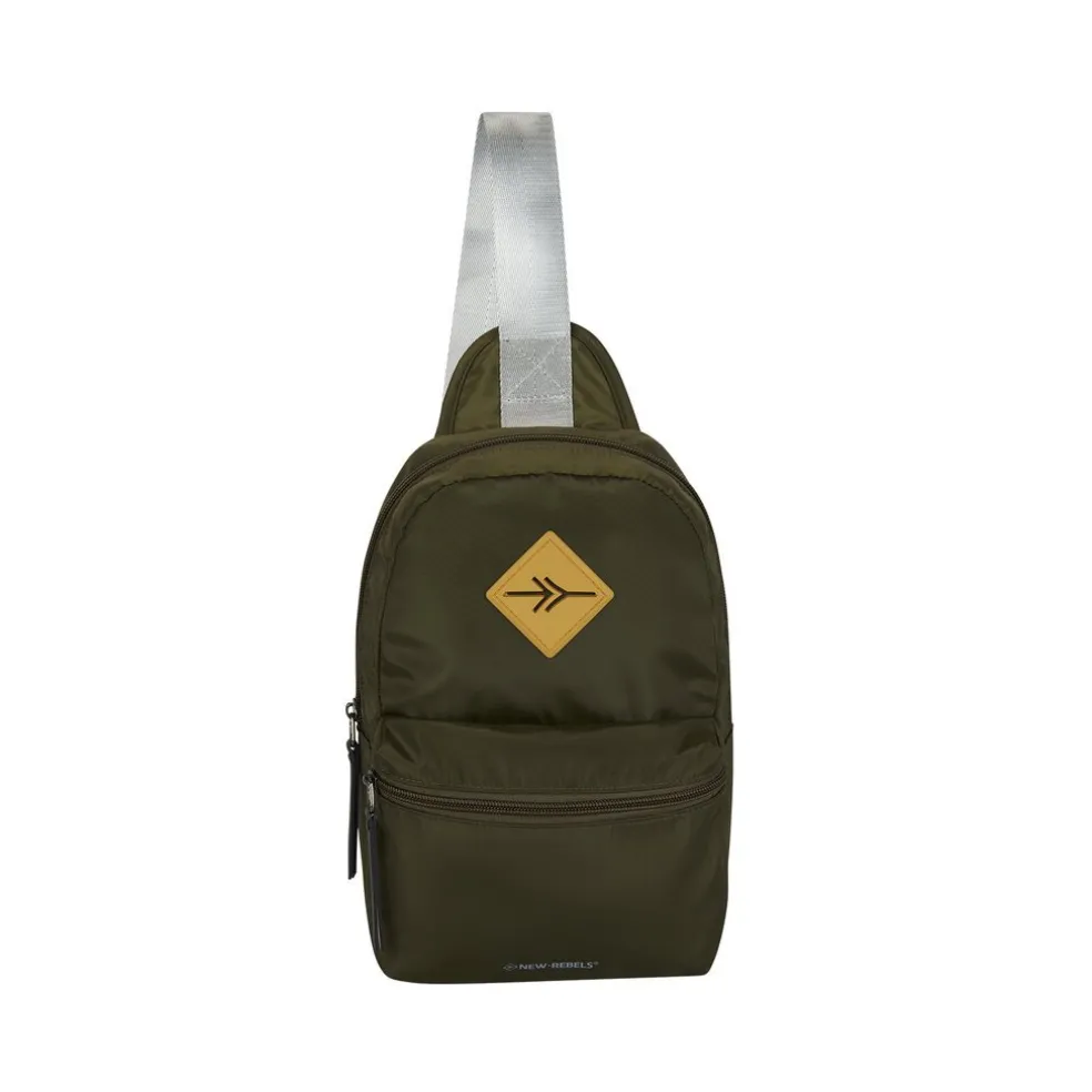 New Rebels Dean Tulare Olivgrün Crossbody Bag Wasserabweisend