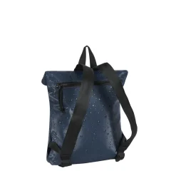 New Rebels Droplets - Los Angeles Rolltop Rucksack Mini Navy
