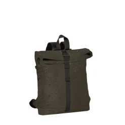 New Rebels Droplets Los Angeles Antracite Wasserabweisender Rucksack – 7l Rolltop Wasserabweisender Rucksack