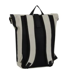 New Rebels Droplets New York Rolltop Rucksack 21L Beige Wasserabweisend Laptop 15.6"