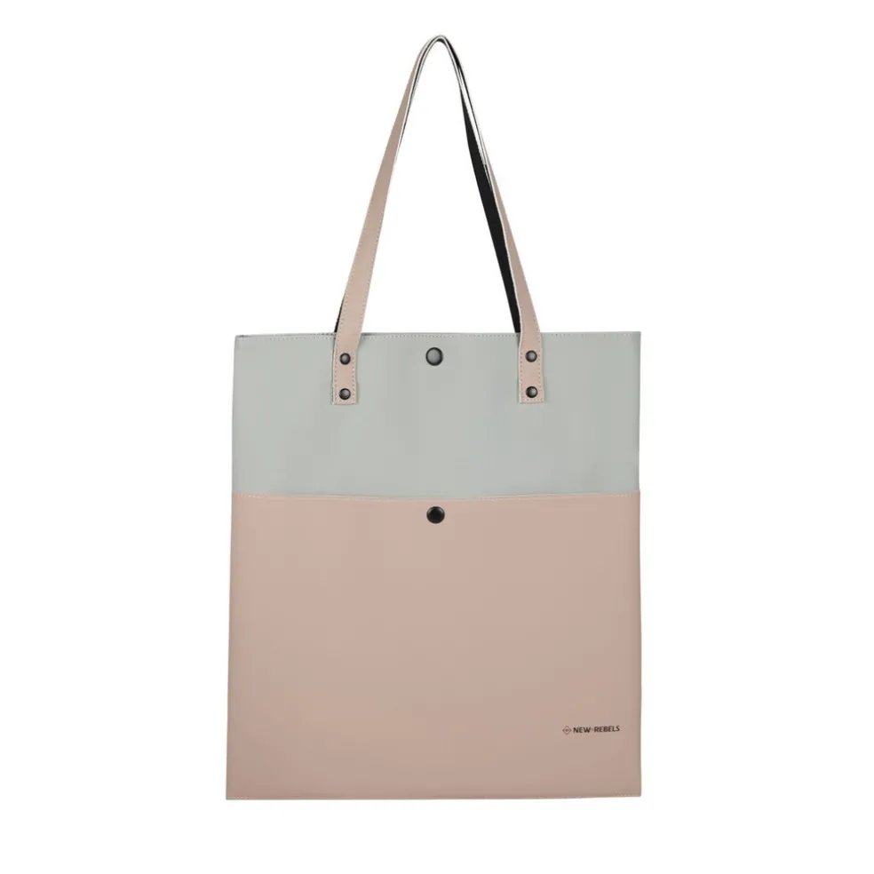New Rebels Fane Kileen Altrosa 6L Shopper Wasserabweisend Laptop 13"