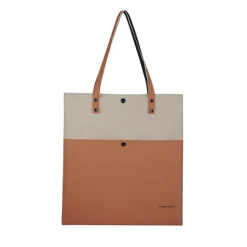 New Rebels Fane Kileen Orange 6L Shopper Wasserabweisend Laptop 13