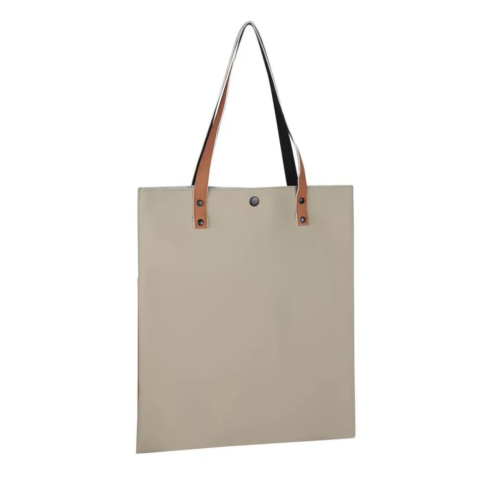 New Rebels Fane Kileen Orange 6L Shopper Wasserabweisend Laptop 13"