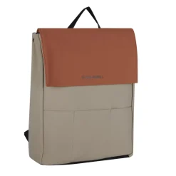 New Rebels Fane Lincoln Orange 17L Rucksack mit Klappe Wasserabweisend Laptop 15.6
