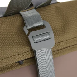 New Rebels Ferron Los Angeles altrosa 7L Rolltop Rucksack Wasserabweisend