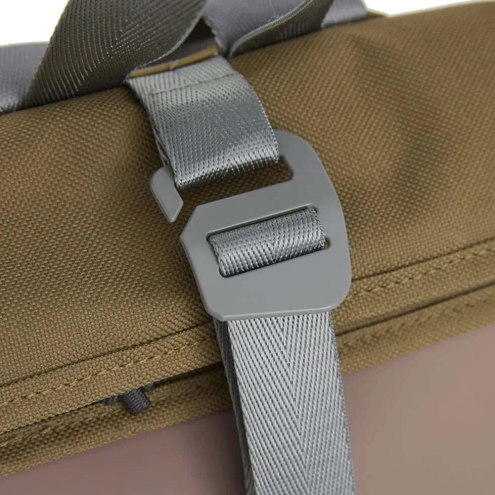 New Rebels Ferron Los Angeles altrosa 7L Rolltop Rucksack Wasserabweisend
