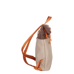 New Rebels Ferron Los Angeles Coffee 7L Rolltop Rucksack Wasserabweisend