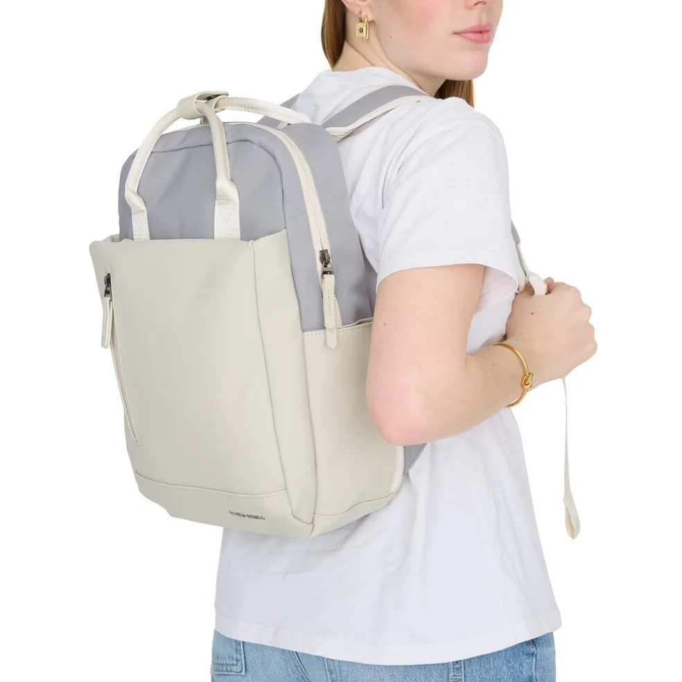 New Rebels Ferron Miami Handel Rucksack 9L Beige