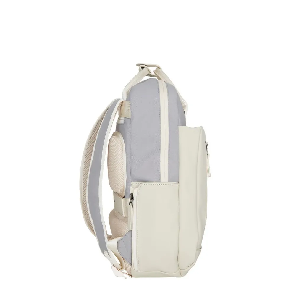 New Rebels Ferron Miami Handel Rucksack 9L Beige