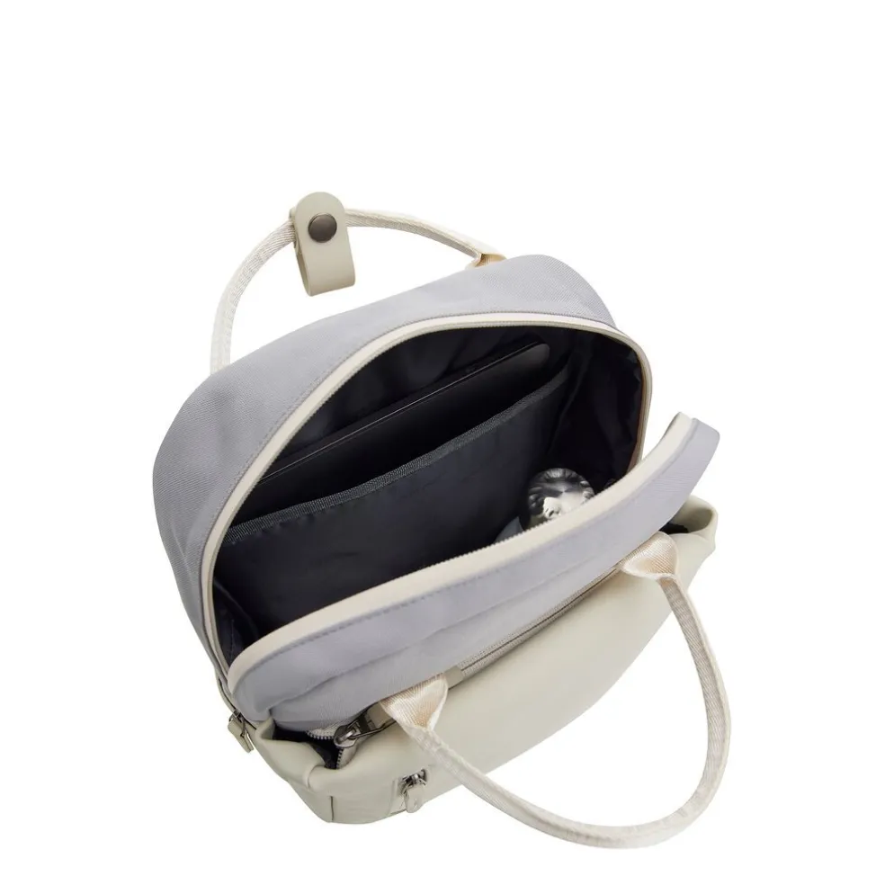 New Rebels Ferron Miami Handel Rucksack 9L Beige