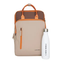 New Rebels Ferron Milwaukee Handel Rucksack Coffee 19L