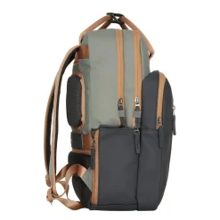 New Rebels Ferron Milwaukee Handel Rucksack Anthrazit 19L