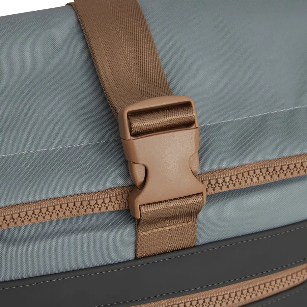 New Rebels Ferron New York Rolltop Rucksack 16L Anthrazit