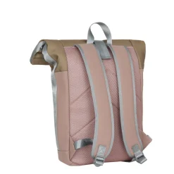 New Rebels Ferron New York Rolltop Rucksack 16L Altrosa