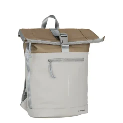 New Rebels Ferron New York Rolltop Rugzak 16L Grau