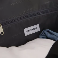 New Rebels Flora Weston Duffel Weiß 54L Trolley Wasserabweisend