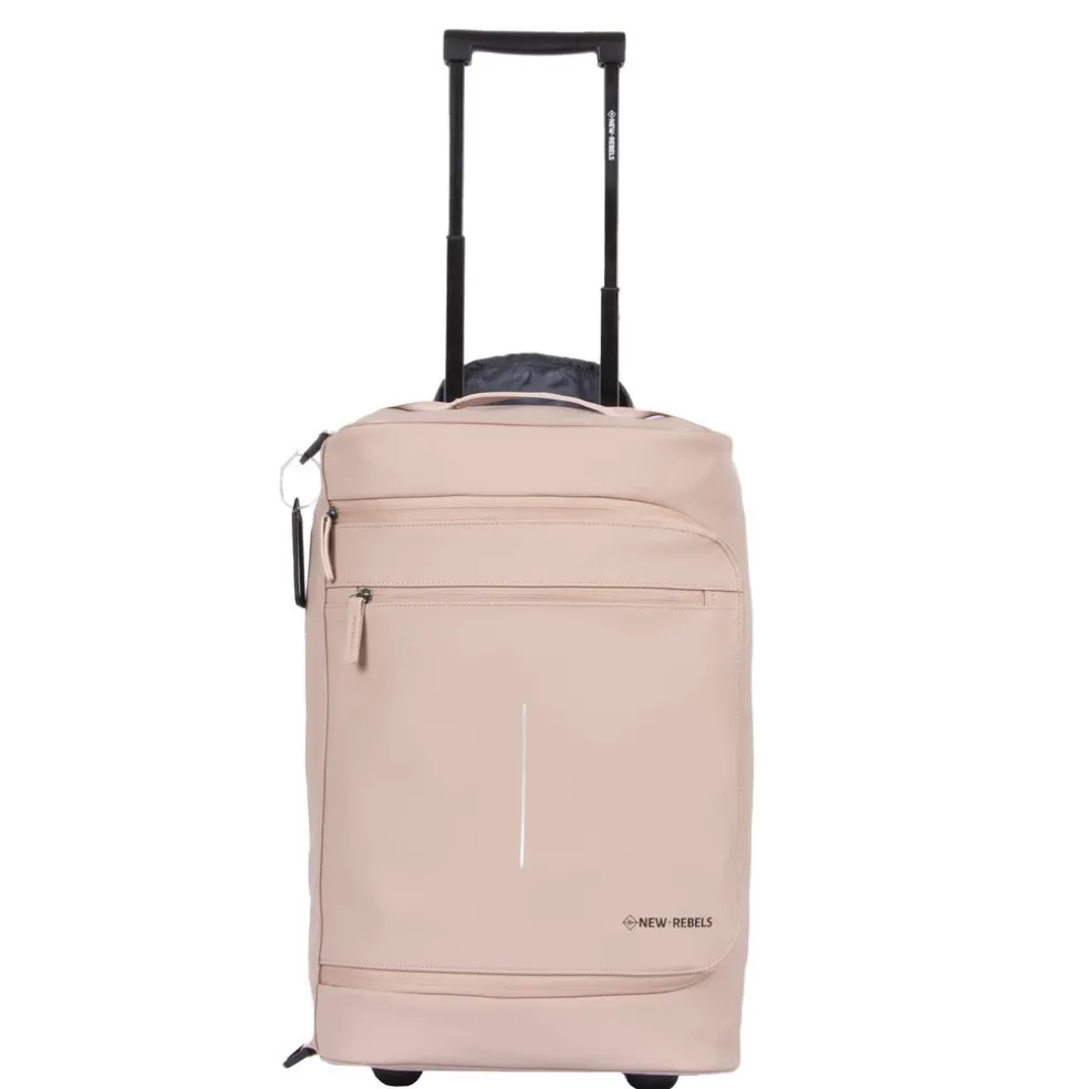 New Rebels Harper Laredo Altrosa 29L On Board Trolley Wasserabweisend
