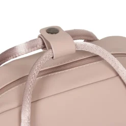 New Rebels Harper Miami Altrosa 10L Rucksack Wasserabweisend Laptop 13