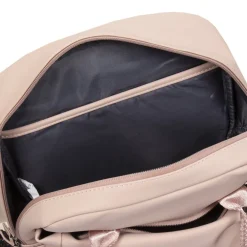 New Rebels Harper Miami Altrosa 10L Rucksack Wasserabweisend Laptop 13