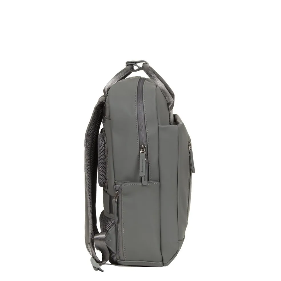 New Rebels Harper Miami Anthrazit 10L Rucksack Wasserabweisend Laptop 13"