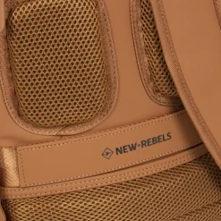 New Rebels Harper Miami Cognac 10L Rucksack Wasserabweisend Laptop 13