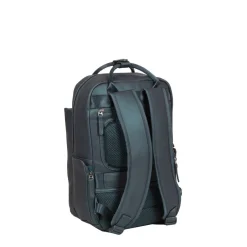 New Rebels Harper Miami Metallic Grün 10L Rucksack Wasserabweisend Laptop 13"
