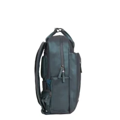 New Rebels Harper Miami Metallic Grün 10L Rucksack Wasserabweisend Laptop 13