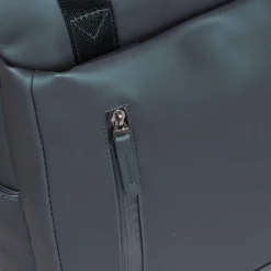 New Rebels Harper Miami Metallic Grün 10L Rucksack Wasserabweisend Laptop 13