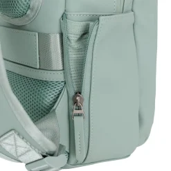New Rebels Harper Miami Sali Grun 10L Rucksack Wasserabweisend Laptop 13