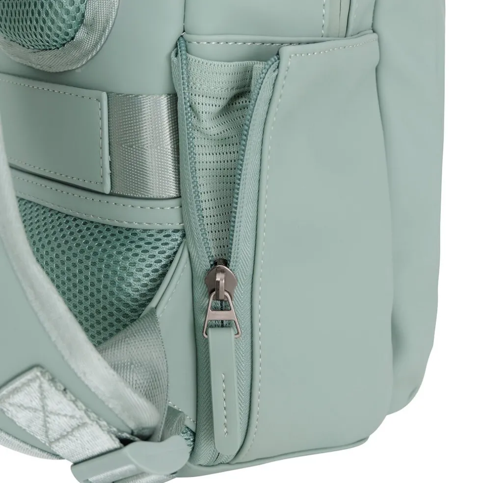New Rebels Harper Miami Sali Grun 10L Rucksack Wasserabweisend Laptop 13"