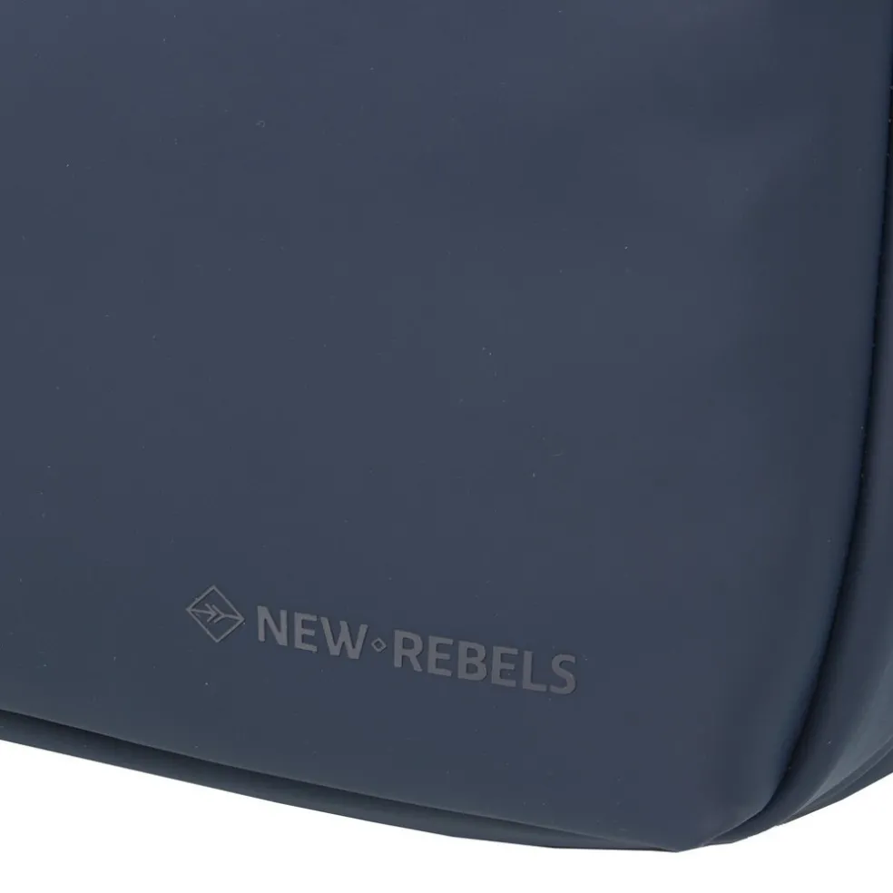New Rebels Harper Providence Marineblau 12L Rucksack Wasserabweisend Laptop 11.6"