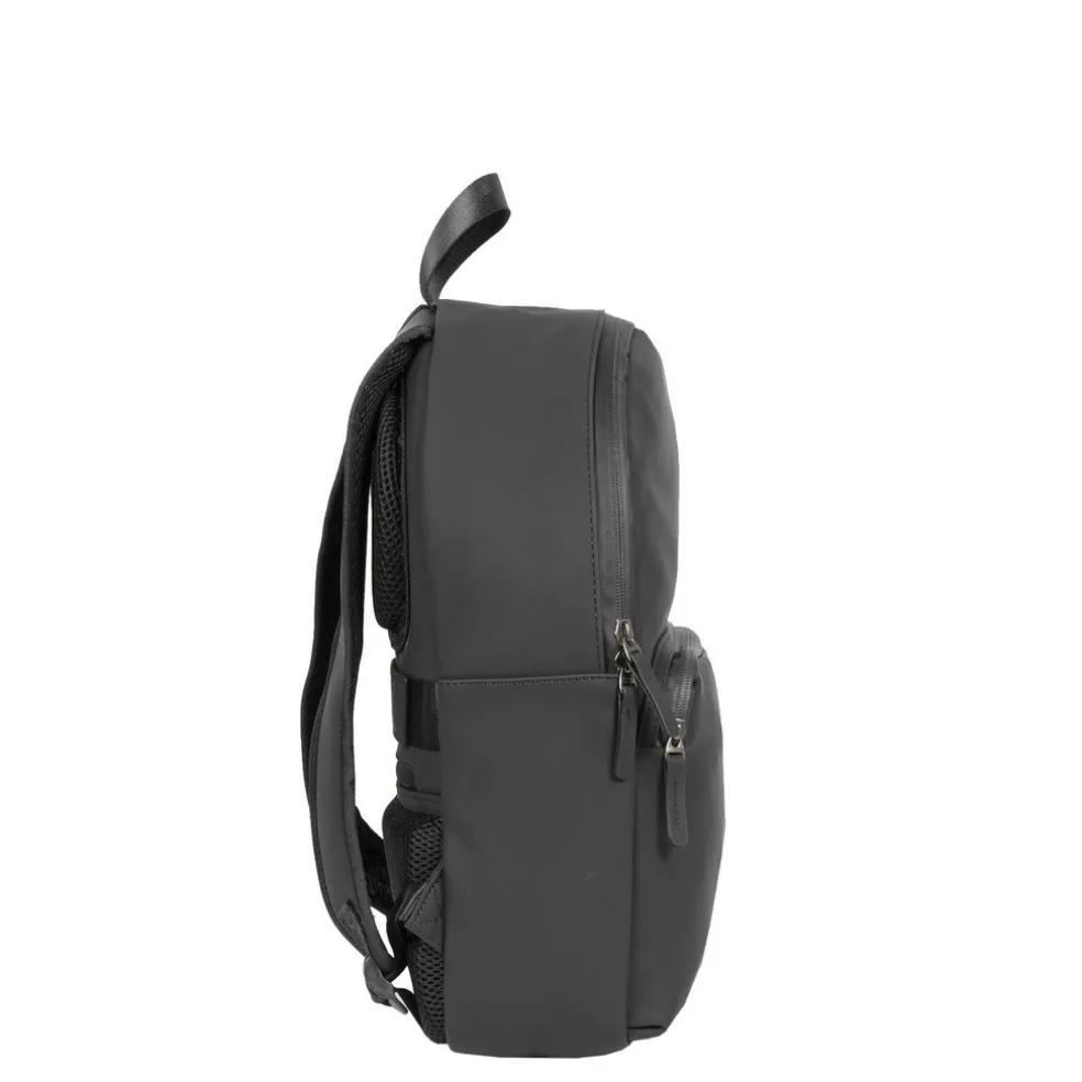New Rebels Harper Providence Schwarz 12L Rucksack Wasserabweisend Laptop 11.6"