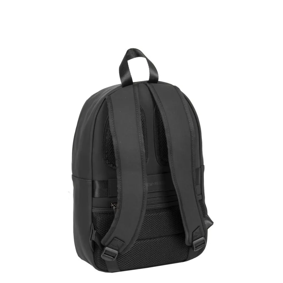 New Rebels Harper Providence Schwarz 12L Rucksack Wasserabweisend Laptop 11.6"