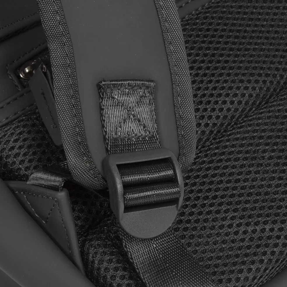 New Rebels Harper Providence Schwarz 12L Rucksack Wasserabweisend Laptop 11.6"