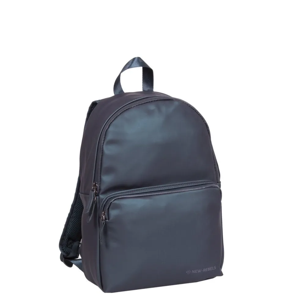 New Rebels Harper Providence Dunkelgrün 12L Rucksack Wasserabweisend Laptop 11.6"