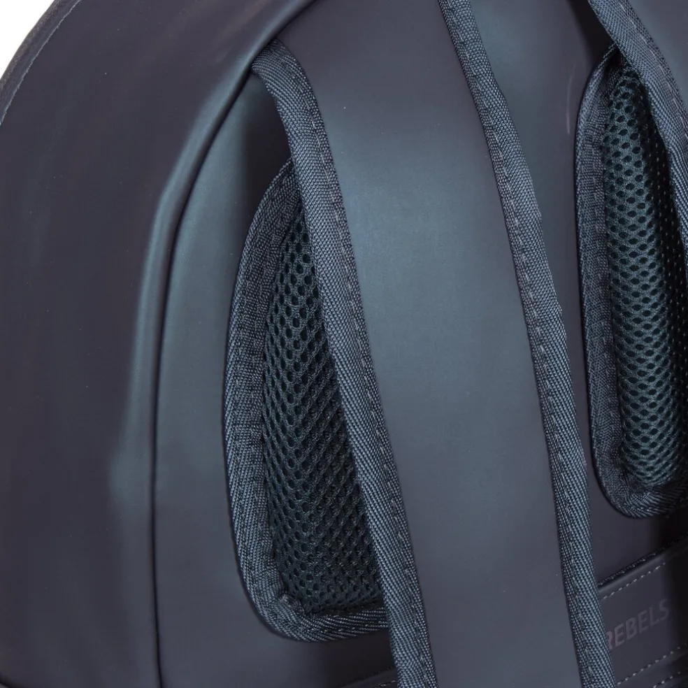 New Rebels Harper Providence Dunkelgrün 12L Rucksack Wasserabweisend Laptop 11.6"