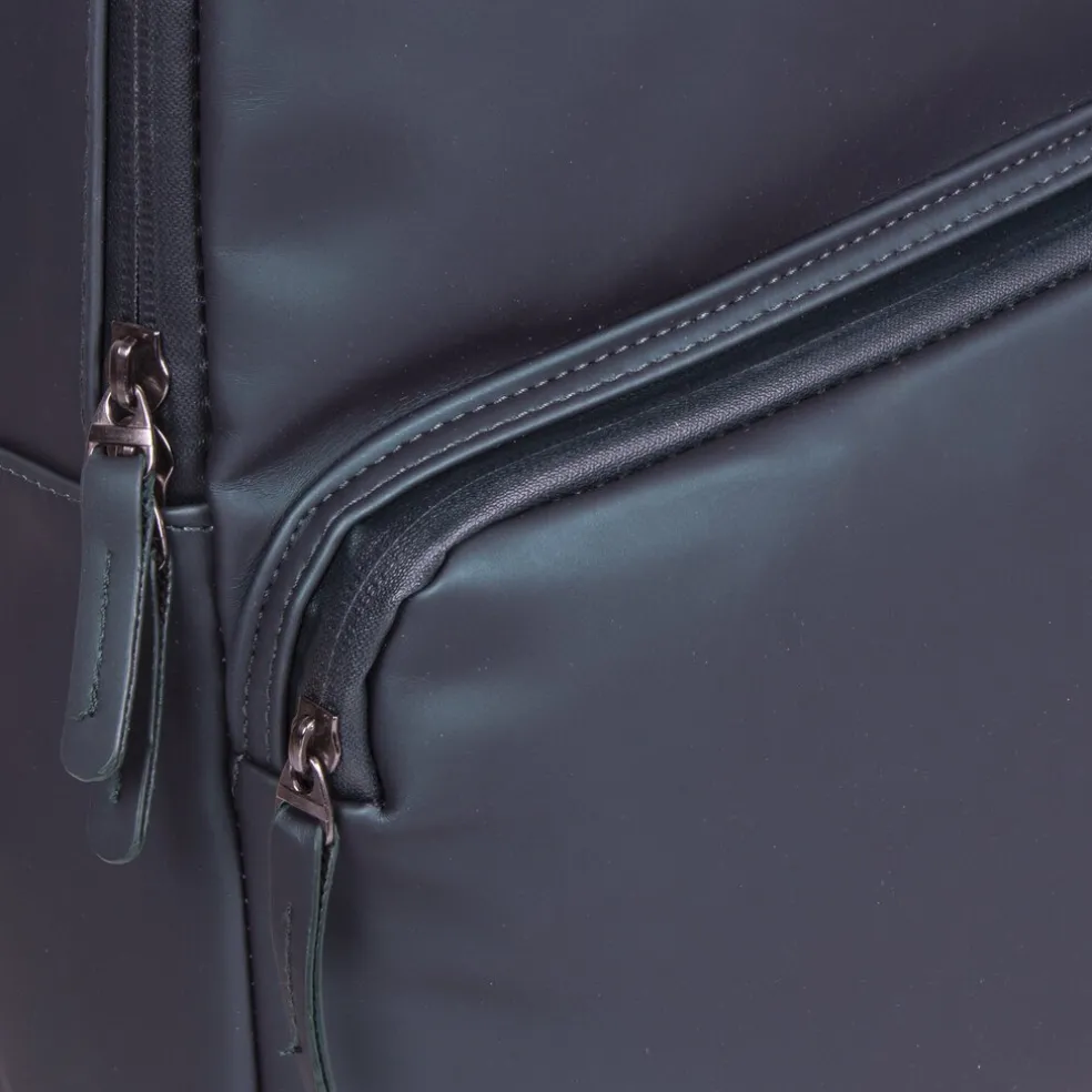 New Rebels Harper Providence Dunkelgrün 12L Rucksack Wasserabweisend Laptop 11.6"