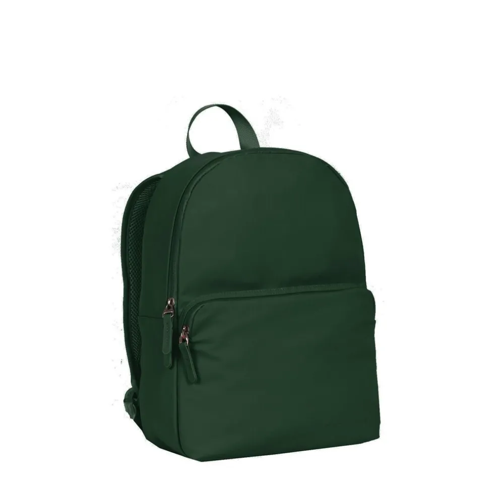 New Rebels Harper Providence Dunkelgrün 12L Rucksack Wasserabweisend Laptop 11.6"