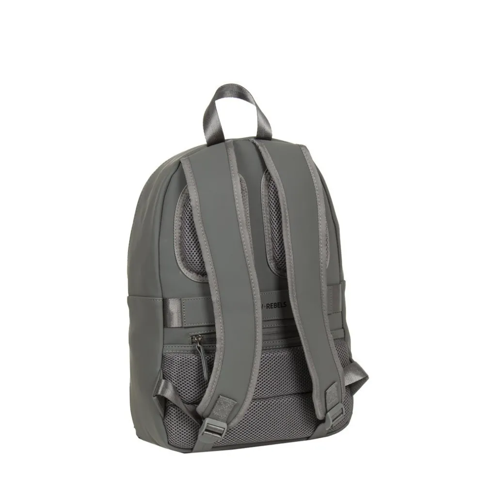 New Rebels Harper Providence Anthrazit 12L Rucksack Wasserabweisend Laptop 11.6"