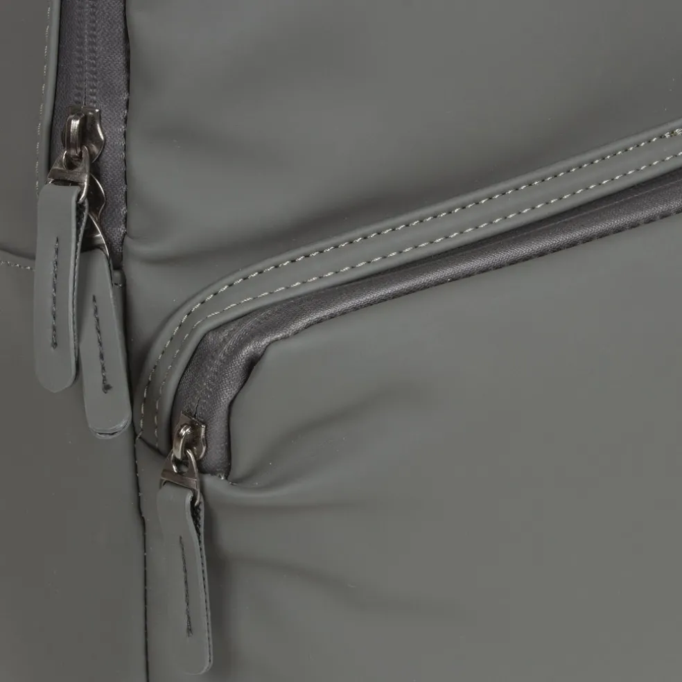 New Rebels Harper Providence Anthrazit 12L Rucksack Wasserabweisend Laptop 11.6"